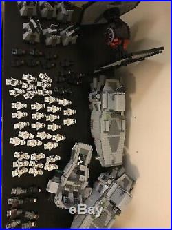 Lego Star Wars First Order Army Lot #75103 First Order Transporters