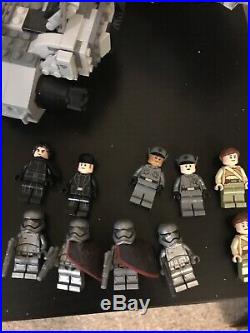 Lego Star Wars First Order Army Lot #75103 First Order Transporters