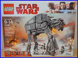 Lego Star Wars First Order Heavy Assault Walker (75189) 1376pc Complete/retired
