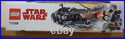 Lego Star Wars First Order Heavy Assault Walker (75189) 1376pc Complete/retired