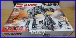 Lego Star Wars First Order Heavy Assault Walker (75189) 1376pc Complete/retired