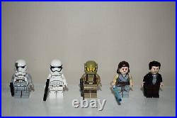 Lego Star Wars First Order Heavy Assault Walker Complete Set 75189