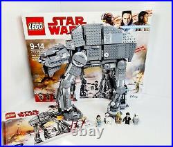 Lego Star Wars First Order Heavy Assault Walker Set 75189