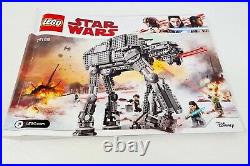 Lego Star Wars First Order Heavy Assault Walker Set 75189