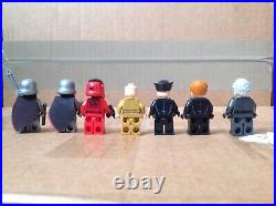 Lego Star Wars First Order Leader Minifigures. Includes Hux, Pryde and more