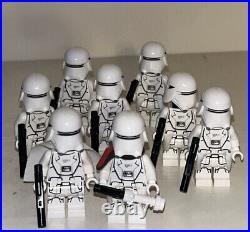Lego Star Wars First Order Snow Trooper Army lot