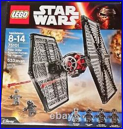 Lego Star Wars First Order Special Forces TIE Fighter (75101)