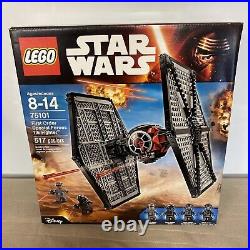 Lego Star Wars First Order Special Forces TIE Fighter (75101) NEW IN BOX