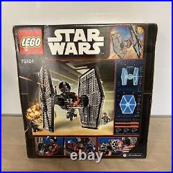Lego Star Wars First Order Special Forces TIE Fighter (75101) NEW IN BOX