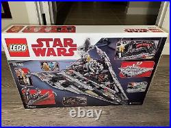 Lego Star Wars First Order Star Destroyer 75190 Brand New Sealed Box