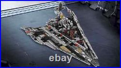 Lego Star Wars First Order Star Destroyer (75190) Nisb The Last Jedi Epi. VIII