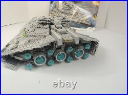 Lego Star Wars First Order Star Destroyer 75190 with manual, all minifigures