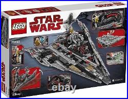 Lego Star Wars First Order Star Destroyer Set 75190
