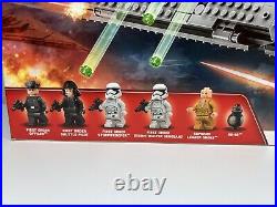 Lego Star Wars First Order Star Destroyer Set 75190 Brand New Factory Sealed Box