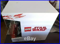 Lego Star Wars First Order Star Destroyer Toys R Us Store Display Case