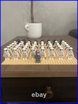 Lego Star Wars First Order Storm Trooper Army