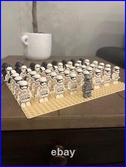 Lego Star Wars First Order Storm Trooper Army