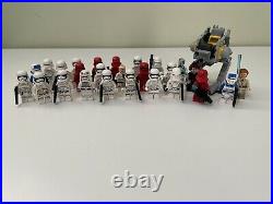 Lego Star Wars First Order Stormtrooper Lot