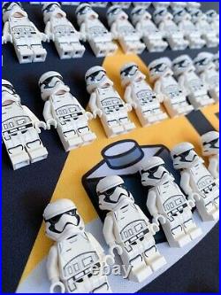 Lego Star Wars First Order Stormtrooper Mini Figure Army Brand NEW Qty-50