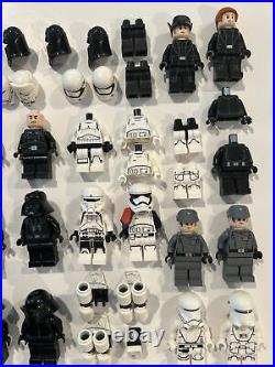 Lego Star Wars First Order Stormtroopers Lot Flame Trooper weapons helmets