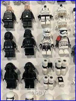 Lego Star Wars First Order Stormtroopers Lot Flame Trooper weapons helmets