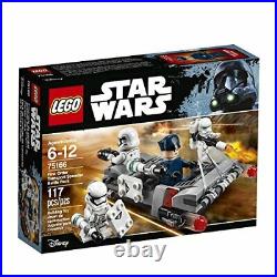 Lego Star Wars First Order Transport Speeder Battle Pack 75166 Building Kit