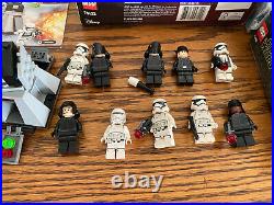 Lego Star Wars First Order Transport Speeder Battle Packs Lot