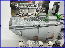 Lego Star Wars First Order Transporter 75103 100% Complete Inv-1310