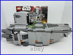 Lego Star Wars First Order Transporter 75103 100% Complete Inv-1310