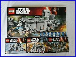 Lego Star Wars First Order Transporter 75103 75131 75132 75166 LOT New & Retired