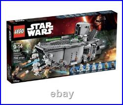 Lego Star Wars First Order Transporter (75103) All Pieces Included & Washed