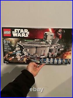 Lego Star Wars First Order Transporter 75103 Brand New Sealed Box Retired 2015