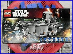 Lego Star Wars First Order Transporter (75103) Brand New Sealed Retired