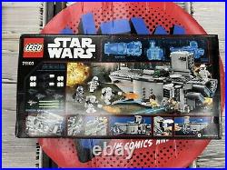 Lego Star Wars First Order Transporter (75103) Brand New Sealed Retired