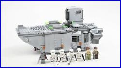 Lego Star Wars First Order Transporter (75103) Complete Withbox, Manual-retired