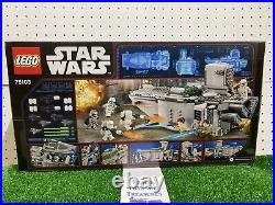 Lego Star Wars First Order Transporter #75103 NIB RETIRED 12/16 792 PCs (BB-83)