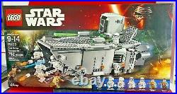 Lego Star Wars First Order Transporter 75103 New Sealed Box 2015 Set BOX ISSUE