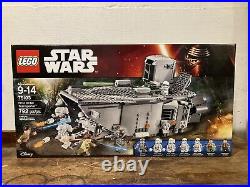 Lego Star Wars First Order Transporter (75103) - New & Sealed Imperfect Box