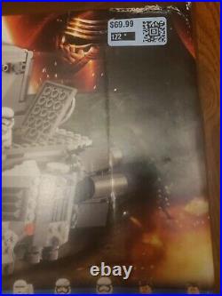 Lego Star Wars First Order Transporter (75103) New damaged box