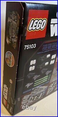 Lego Star Wars First Order Transporter (75103) New in Box Capt. Phasma ship