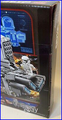 Lego Star Wars First Order Transporter (75103) New in Box Capt. Phasma ship
