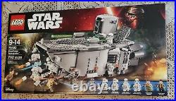 Lego Star Wars First Order Transporter (75103) New in Box Read