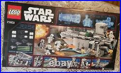 Lego Star Wars First Order Transporter (75103) New in Box Read