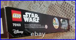 Lego Star Wars First Order Transporter (75103) New in Box Read