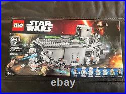 Lego Star Wars First Order Transporter (75103) New in Box Retired