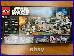 Lego Star Wars First Order Transporter (75103) New in Box and sealed