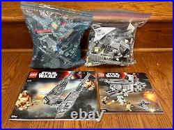 Lego Star Wars First Order Transporter 75103 and Kylo Ren's Shuttle 75104