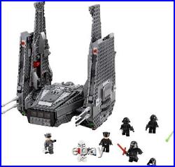 Lego Star Wars First Order Transporter 75103 and Kylo Ren's Shuttle 75104