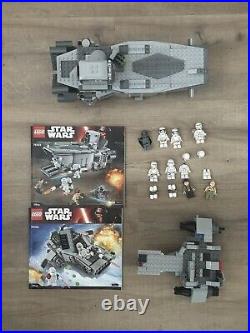 Lego Star Wars First Order Troop Transporter 75100 & 75103 Retired