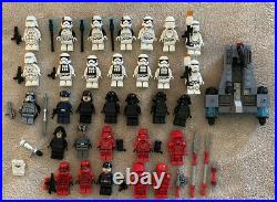 Lego Star Wars First Order and Sith Troopers lot of 31 minifigures CaptainPhasma